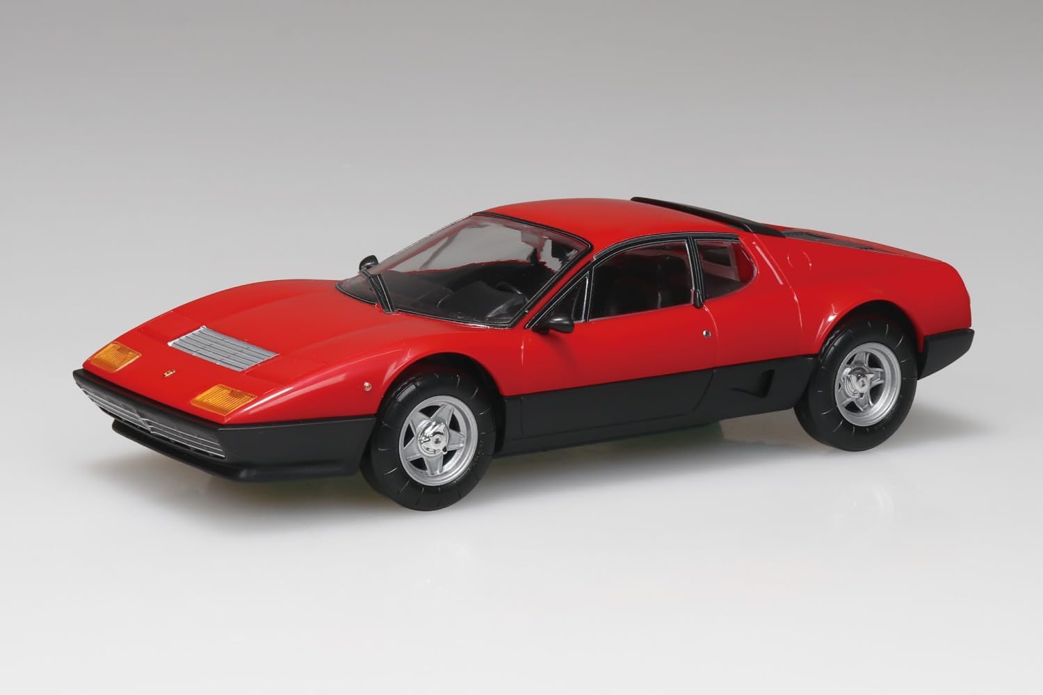 Aoshima 1/32 RakuPla Snap Kit No.26-RD Ferrari 512 BB (Red) - Aoshima Banzai Hobby