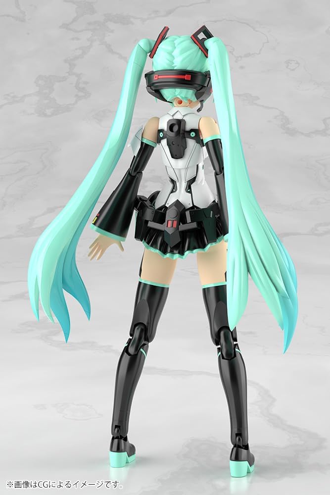 Kotobukiya FG199 Grande Scale Frame Music Girl Hatsune Miku