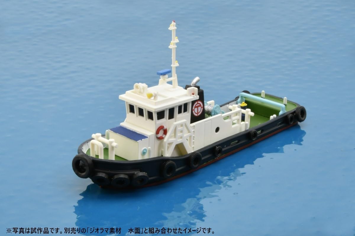 TOMYTEC Scenery Accessories 117-1R Tugboat 1R