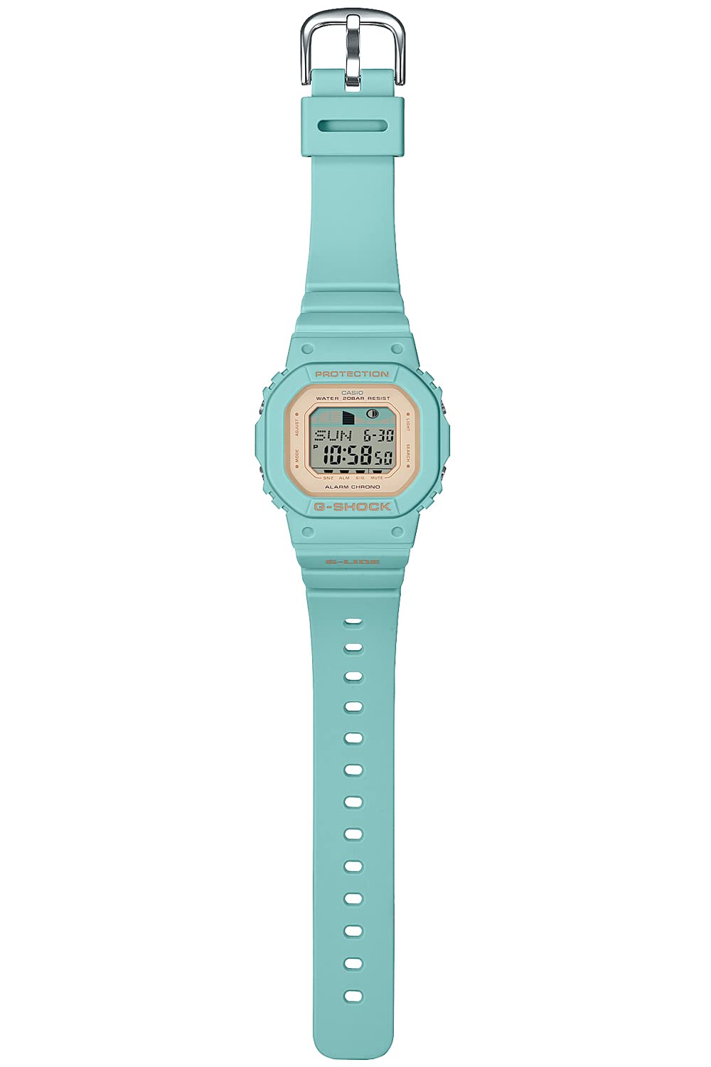[カシオ] 腕時計 ジーショック 【国内正規品】G-LIDE ミッドサイズモデル GLX-S5600-3JF ブルー - BanzaiHobby