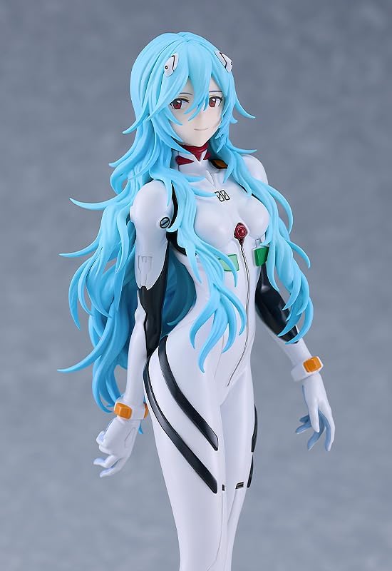 Max Factory PLAMAX Rei Ayanami Long Hair Ver. (Rebuild of Evangelion)