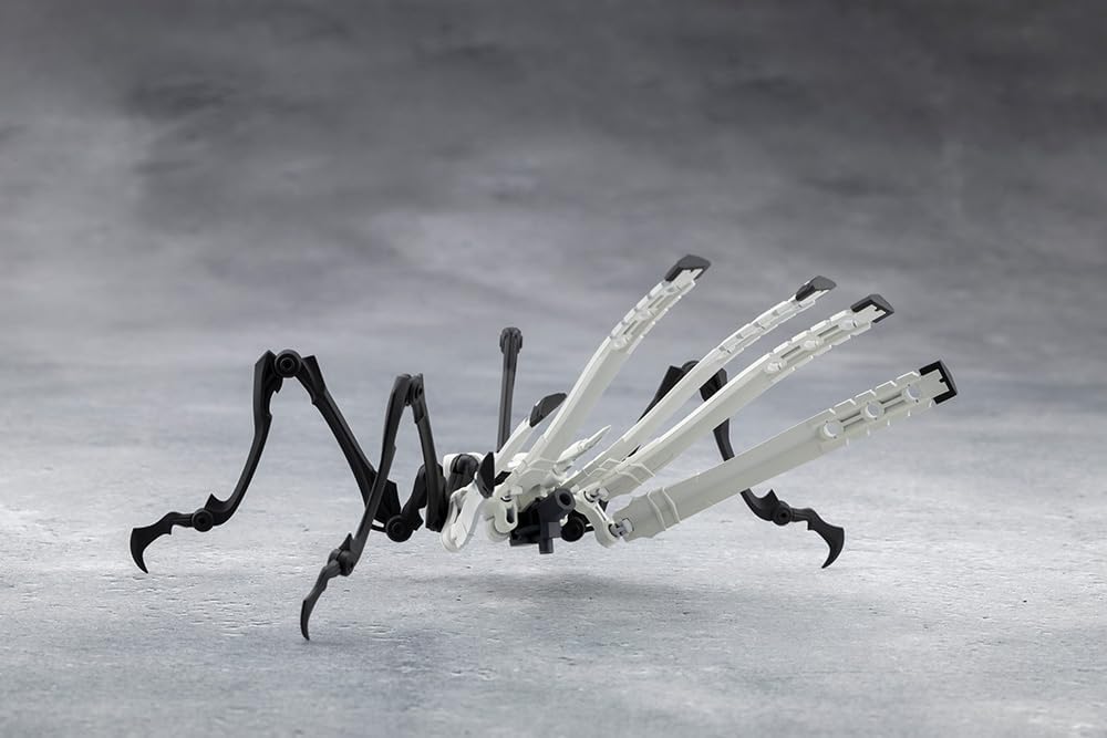 Kotobukiya CX045 Metamorphose Unit Ex-Armor White Sorceress (Megalomaria Unlimited Universe) - BanzaiHobby