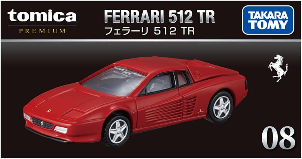 Tomica P 08 Ferrari 512 TR - BanzaiHobby