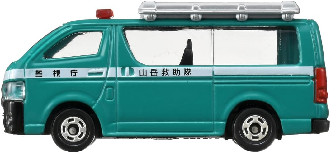 Tomica Box 089 Mountain rescue vehicle
