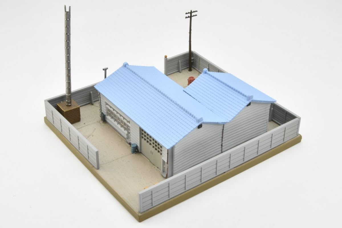 TOMYTEC The Building Collection 009-4 Town Factory C4 - BanzaiHobby