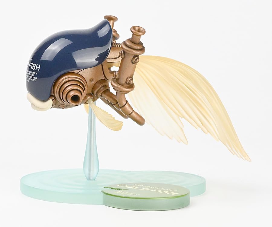 MODEL SQUAD IMAGINARY DEVICE #01 GOLD FISH Navy -KON- - BanzaiHobby