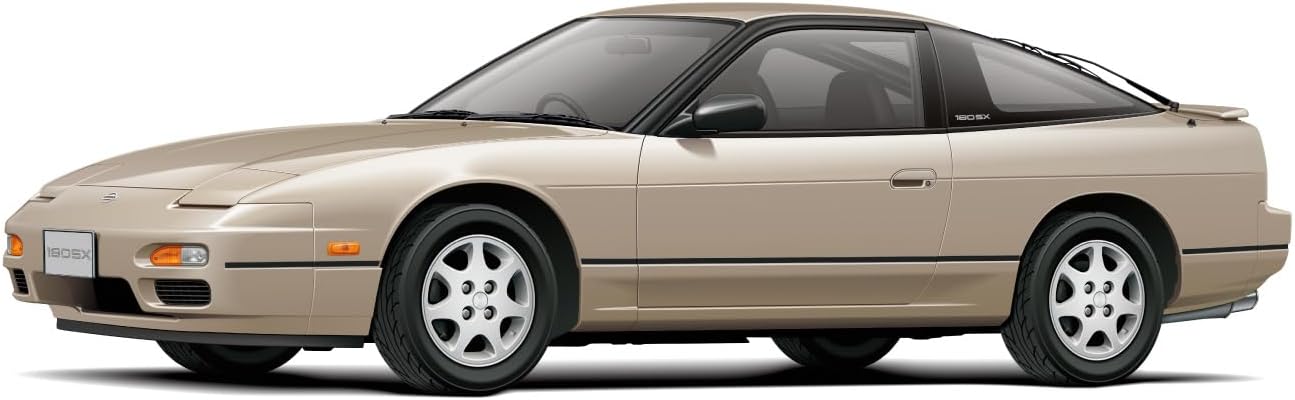 Aoshima 1/24 The Model Car Series No. 88 Nissan RS13/RPS13 180SX TYPE II '89/'91 - BanzaiHobby