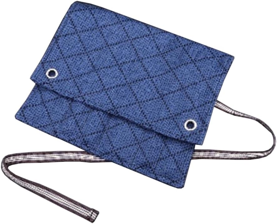 GSI Creos VM-027B Bushu Sashiko Tool Roll Blue - BanzaiHobby
