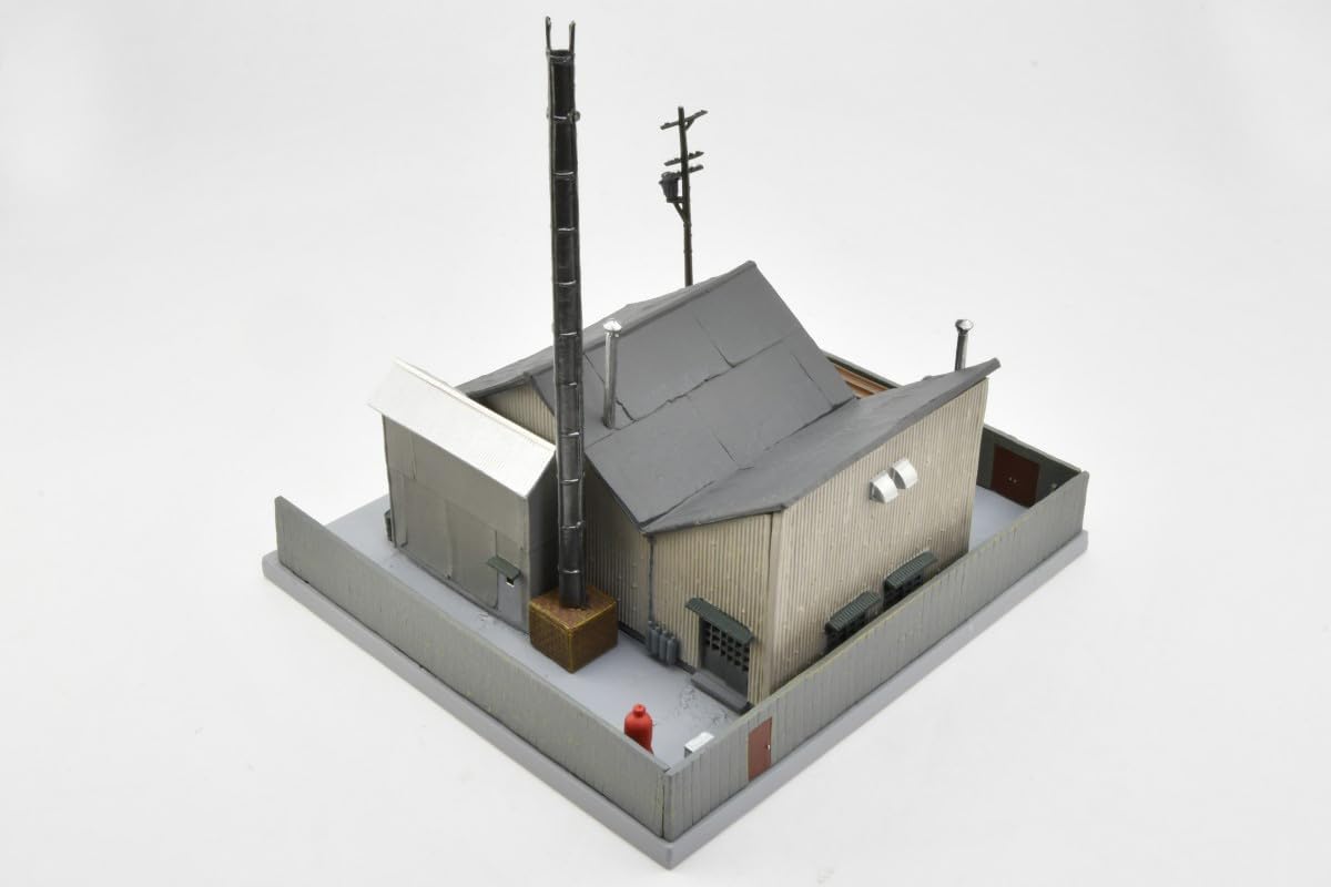 TOMYTEC The Building Collection 008-4 Town Factory B4 - BanzaiHobby