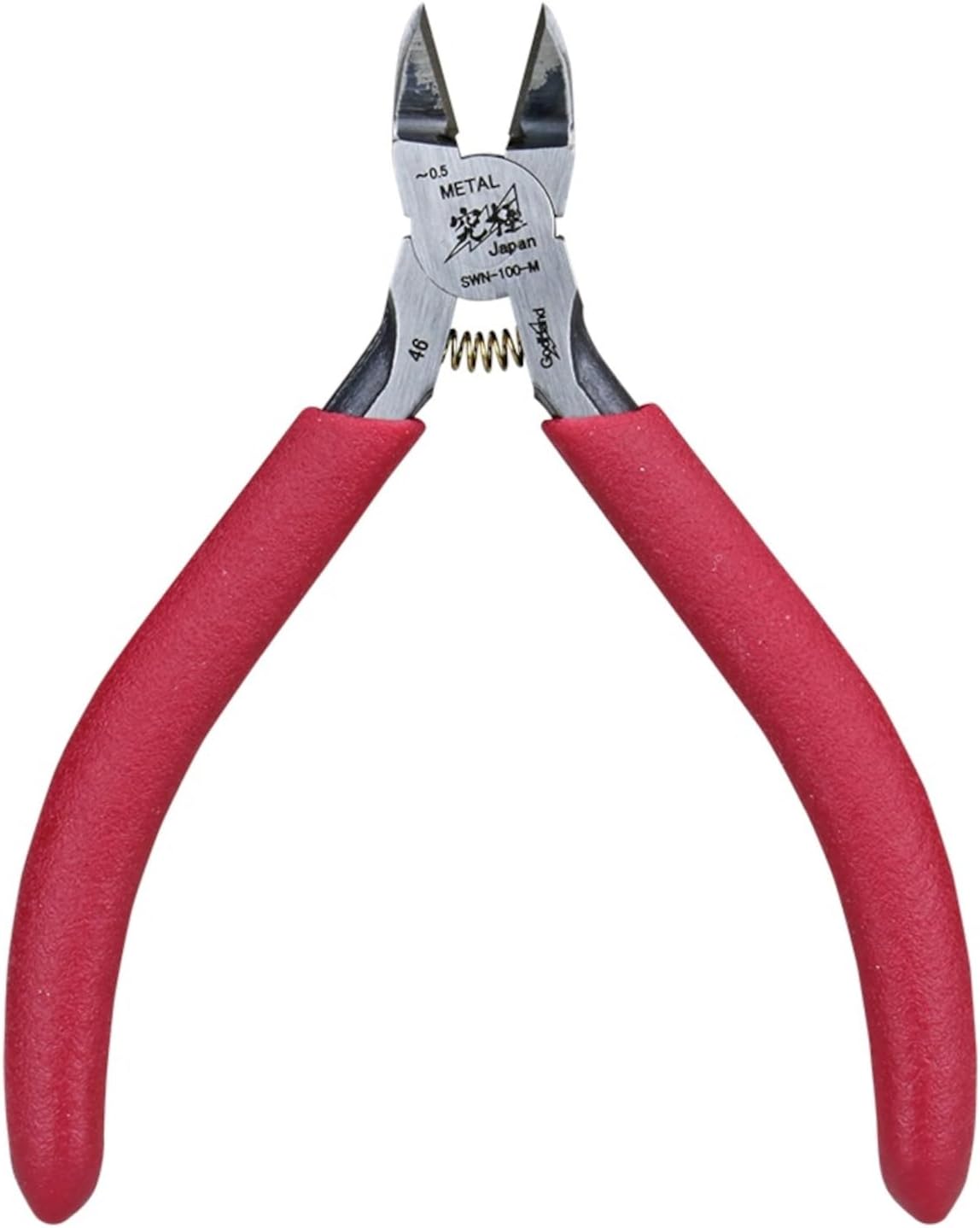 Godhand GH-SWN-100-M Metal Line Nipper Mini - BanzaiHobby