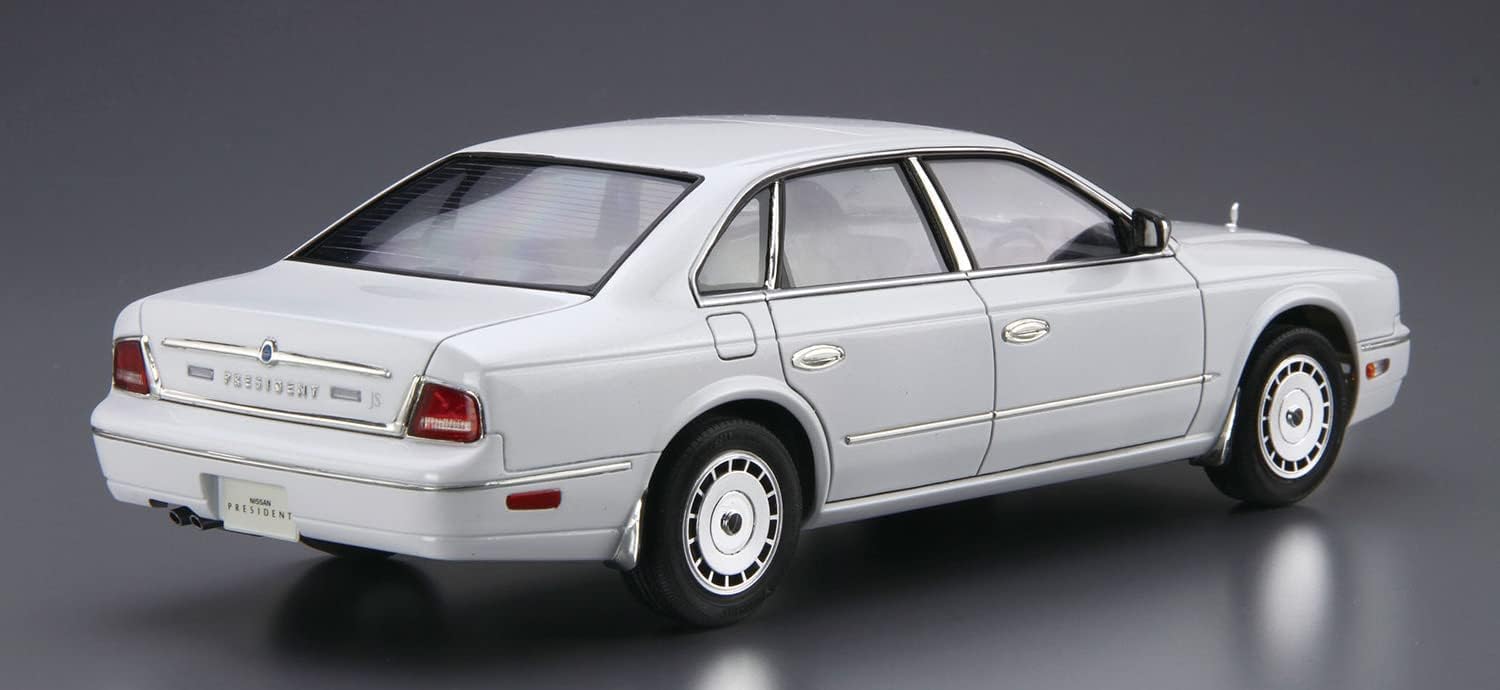 Aoshima 1/24 The Model Car No. 89 Nissan G50 President JS/Infiniti Q45 '89