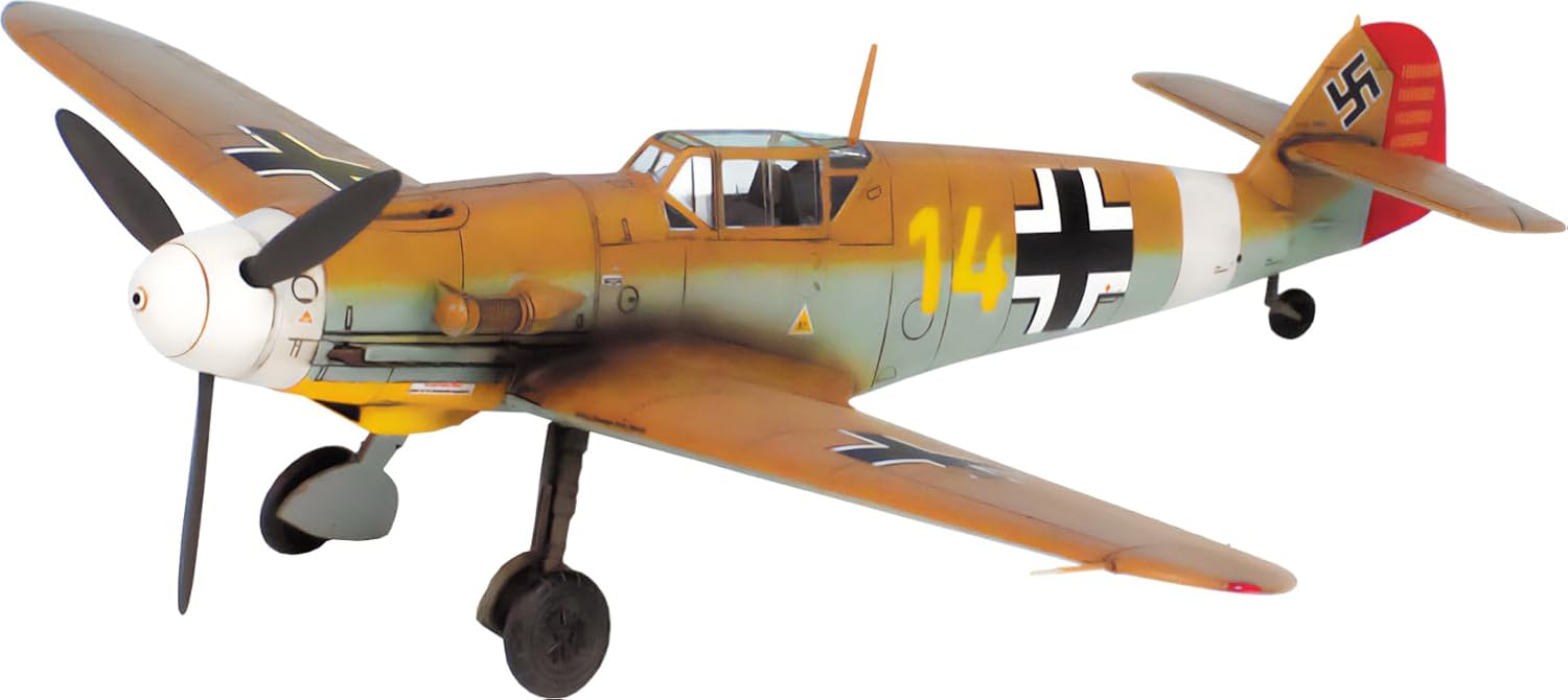 Fine Molds LW02 1/72 Messerschmitt Bf 109 F-4 Trop Marseille - BanzaiHobby
