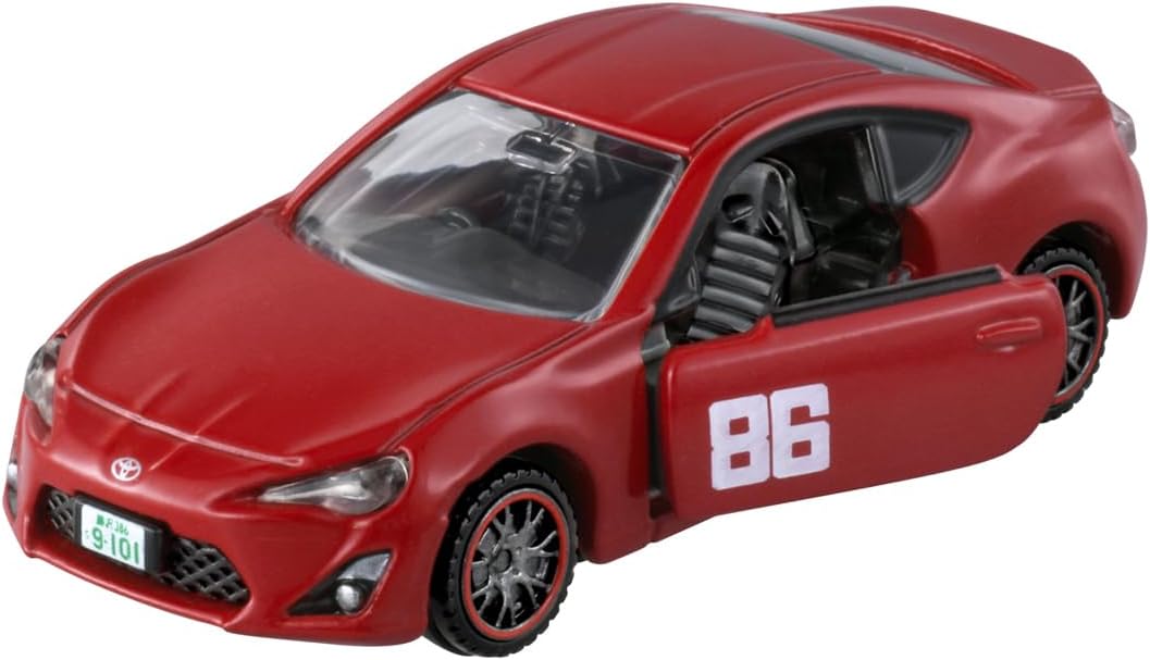 Tomica P Unlimited 04 MF Ghost Toyota 86 GT (Katagiri Natsumu) - BanzaiHobby