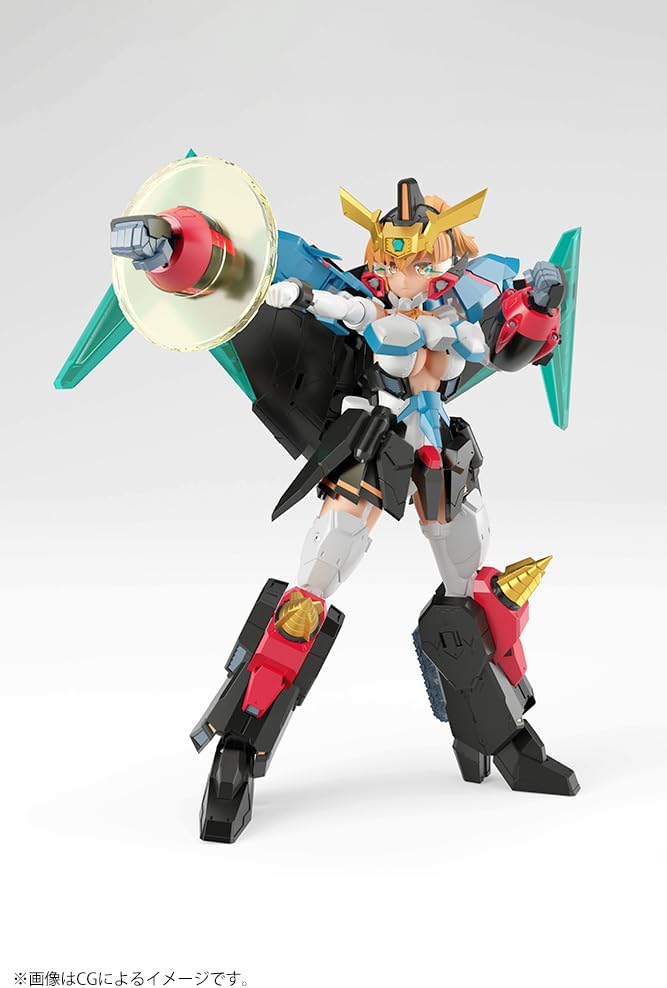 Kotobukiya CG006 Cross Frame Girl Gaofighgar - BanzaiHobby