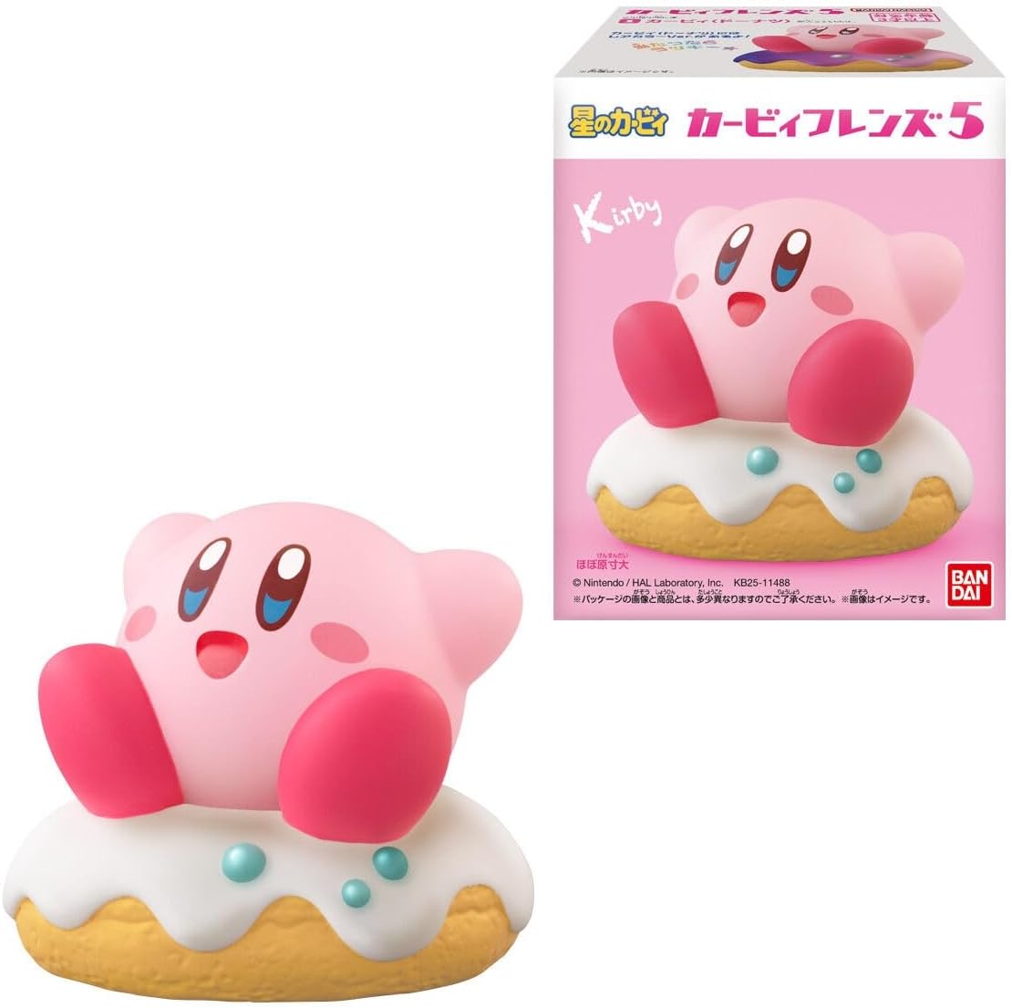 Bandai Kirby Friends 5 (1Box 12pcs) - BanzaiHobby