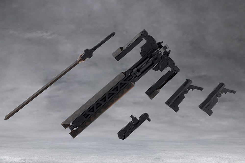 Kotobukiya CX048 Metamorphose Unit Grave Arms 2 Black Ver. (Megalomaria Unlimited Universe) - BanzaiHobby