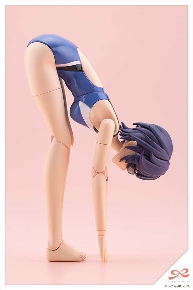 Kotobukiya JK037 1/10 Rui Saotome Touou High School Competitive Swimsuit (Sousai Shoujo Teien)