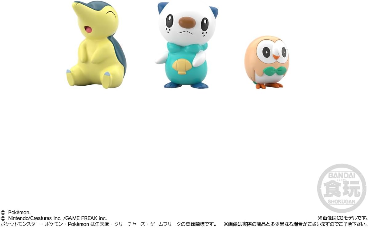 Bandai Pokemon Scale World Hisui Region (set of 10)