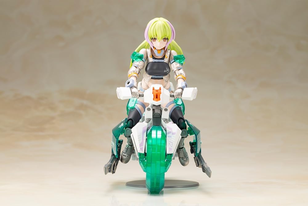 Kotobukiya FG186 Frame Arms Girl Wilber Nine Beryl Armor Custom - BanzaiHobby