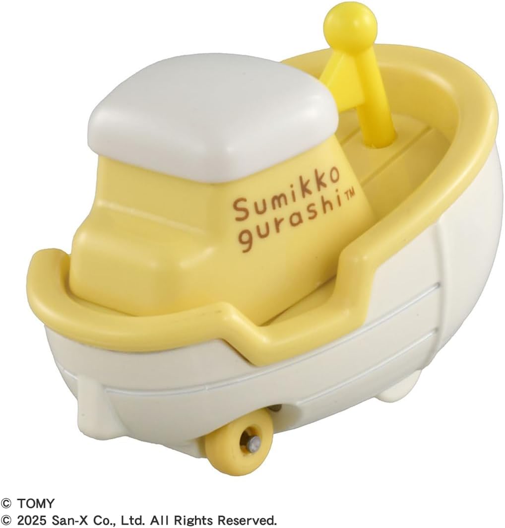 Tomica Dream SP Sumikko DTM Boat Cat