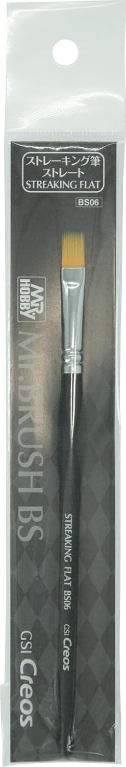 GSI Creos BS06 Mr. BRUSH BS Straking Brush Straight