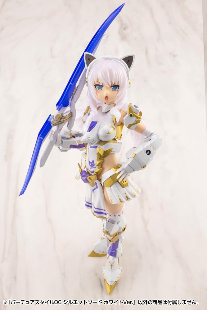 Kotobukiya GE006 M.S.G. Virtua Style 06 Silhouette Sword White Ver.