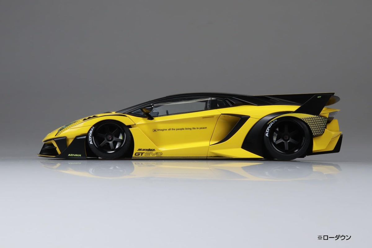 Aoshima 1/24 Liberty Walk No. 25 LB Silhouette Works Aventador GT Evo Ver.1