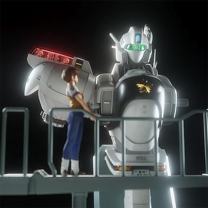 Max Factory PX MF-75 minimum factory Machine Bust Collection Noa Izumi with Alphonse - BanzaiHobby