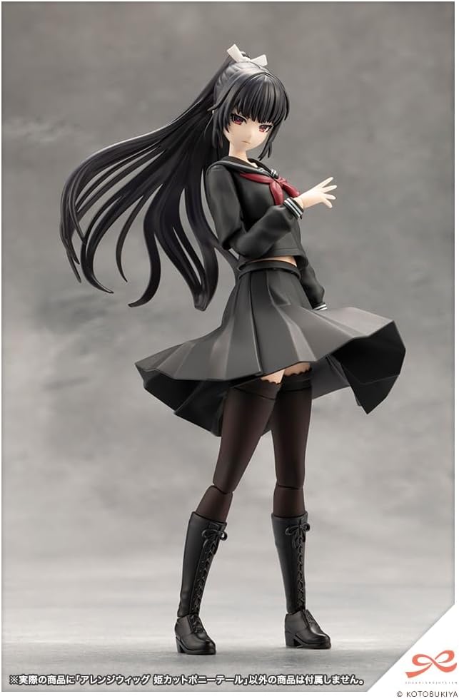 Kotobukiya JK066 1/10 Arrange Wig Hime Cut Pony Tail (Sousai Shojo Teien) - BanzaiHobby