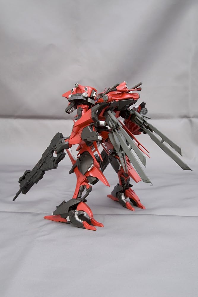 Kotobukiya VI091 1/72 Armored Core Ray Leonard 03-AALIYAH Krasnaya Full Package Ver. - BanzaiHobby