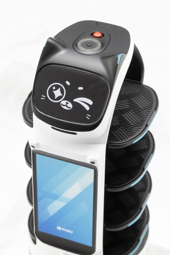 Kotobukiya KP814 PUDU Bellabot Pro White Ver.