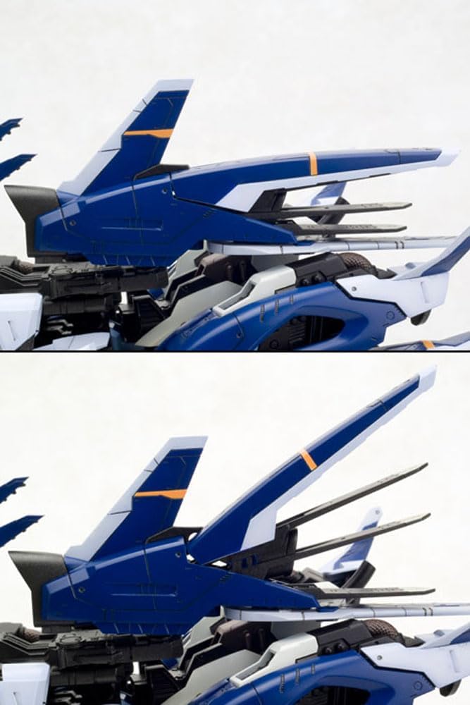 Kotobukiya ZD122R 1/72 HMM ZOIDS RZ-041 Liger Zero Jager Marking Plus Ver. - BanzaiHobby