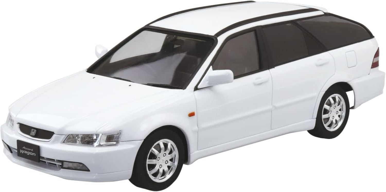 Aoshima 069332 1/24 The Model Car Series No.140 Honda CF6 Accord Wagon VTL '00