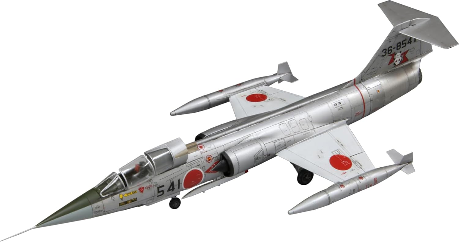 Fine Molds FF07 1/72 Japan Air Self-Defense Force F-104J Fighter Glory