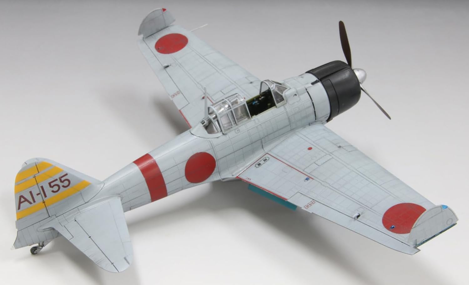 Fine Molds FZ05 1/48 IJN A6M2b Carrier Fighter ZERO Model 21 (Mitsubishi, Early Prod.) Aircraft carrier Akagi