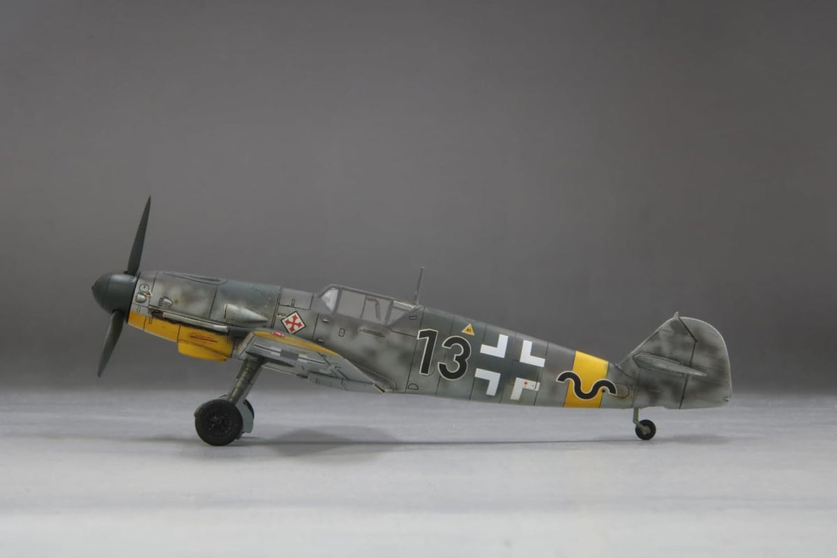 Fine Molds LW05 1/72 Messerschmitt Bf 109 G-2 Gunther Rall