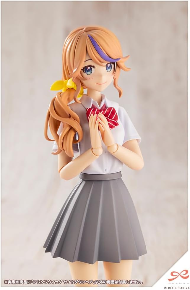 Kotobukiya JK055 1/10 Arranged Wig Side Down Hair (Sousai Shojo Teien) - BanzaiHobby