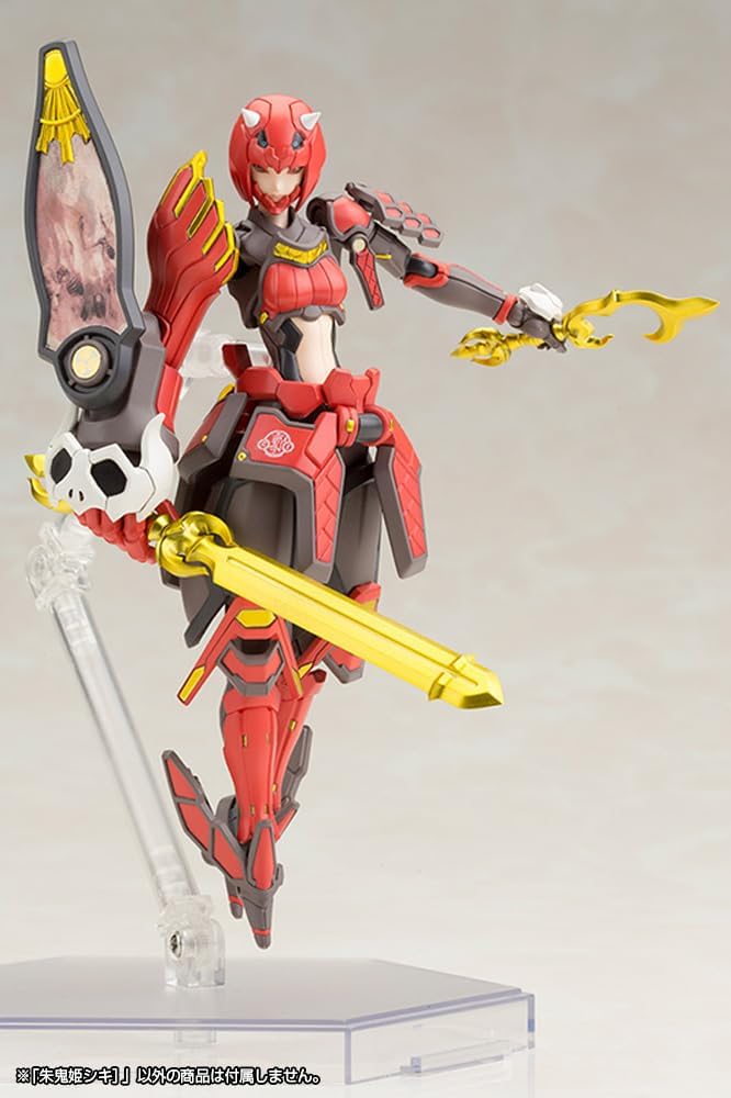 Kotobukiya KP346R 1/12 Vermilion Guardian Shiki (Phantasy Star Online 2)