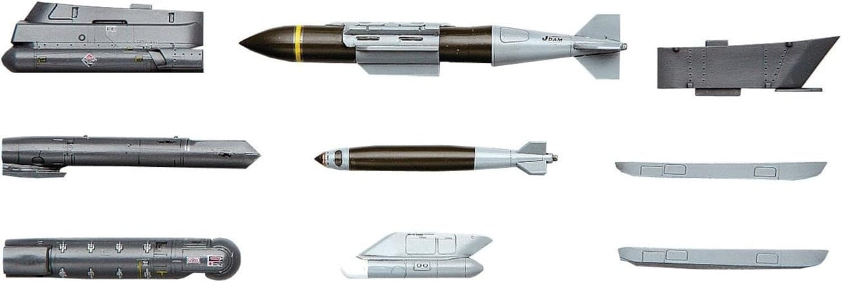 Hasegawa X72-14 1/72 Aircraft Weapons IX U.S. Joint Direct Attack Munitions & Target Pods