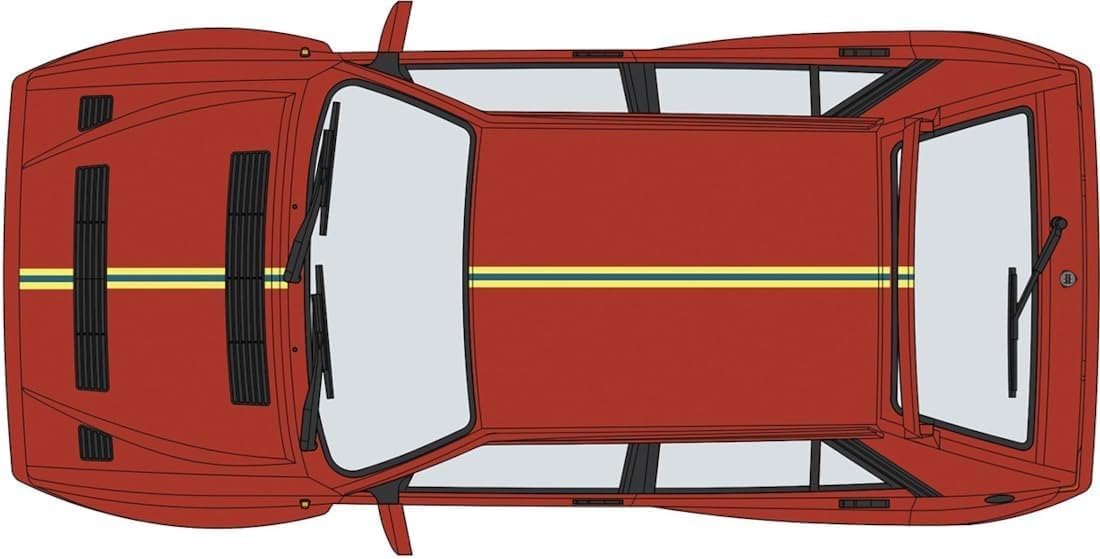 Hasegawa 20799 1/24 Lancia Delta HF Integrale Evolzione Collezione (Limited Edition) - BanzaiHobby