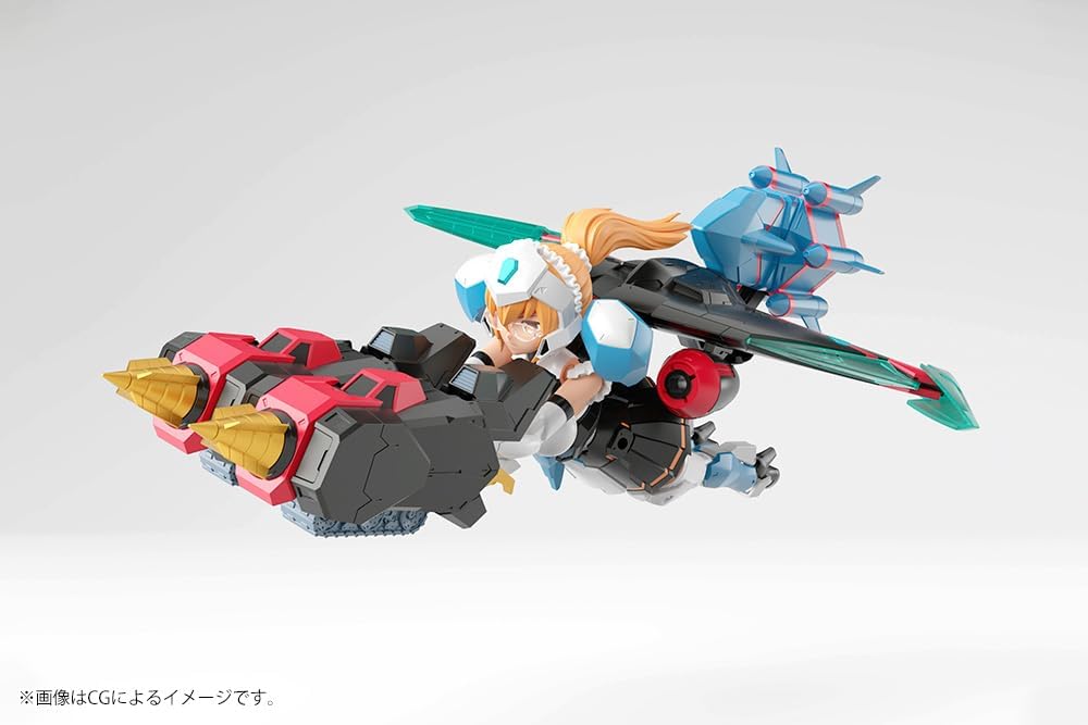 Kotobukiya CG006 Cross Frame Girl Gaofighgar - BanzaiHobby