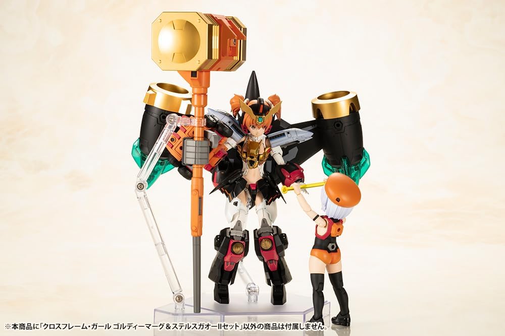 Kotobukiya CG010 GaoGaiGar Cross Frame Girl Goldie Marg & Stealth Gao II Set - BanzaiHobby