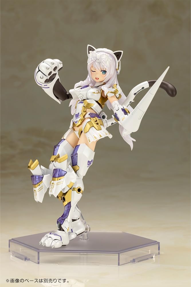 Kotobukiya FG171 Frame Arms Girl Durga I (Cat Armor Ver.) - BanzaiHobby
