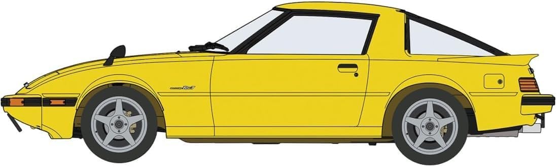 Hasegawa 20798 1/24 Mazda Savanna RX-7 (SA22C) Middle Version Custom Wheels - BanzaiHobby