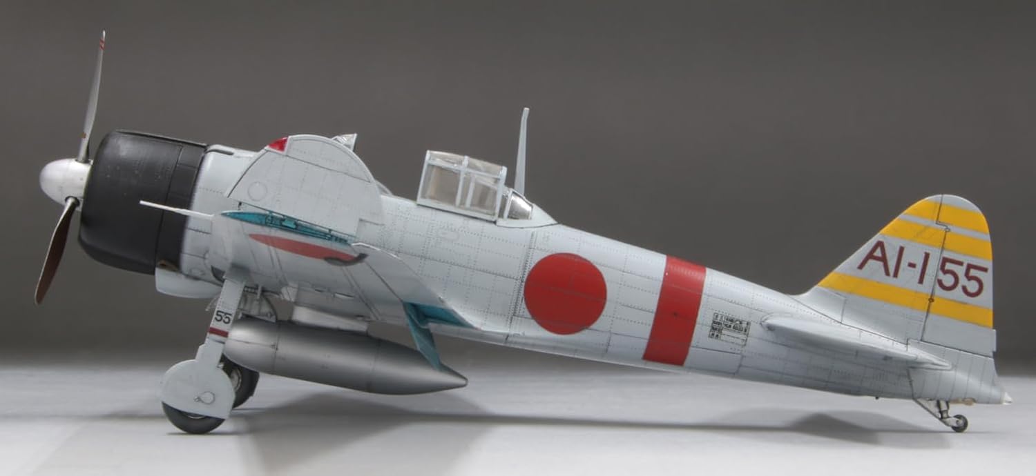 Fine Molds FZ05 1/48 IJN A6M2b Carrier Fighter ZERO Model 21 (Mitsubishi, Early Prod.) Aircraft carrier Akagi
