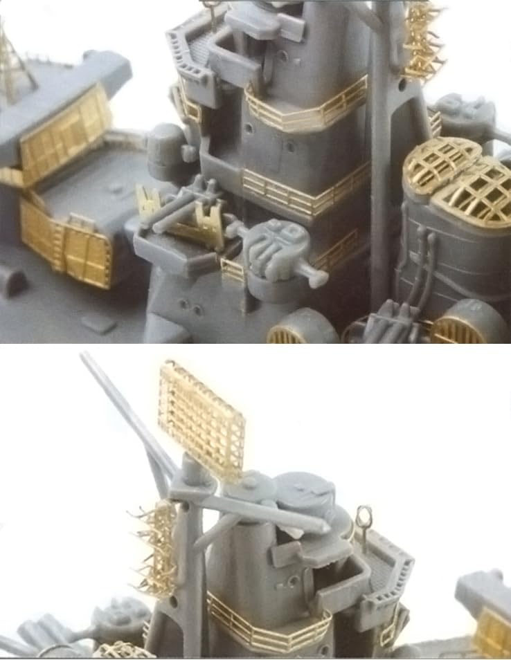 Fujimi Chibi-Maru GUP-24 Chibi-Maru Takao-Class (Takao/Chokai/Atago/Maya) Genuine Etching Parts