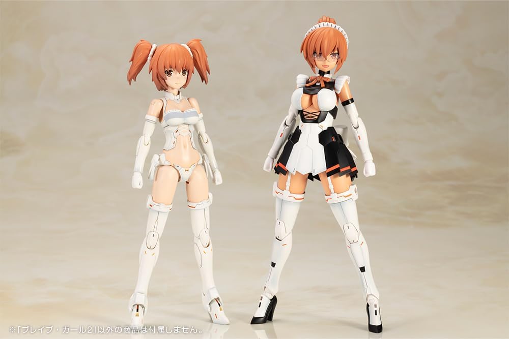 Kotobukiya CG015 Cross Frame Girl Brave Girl 2 (The King of Braves GaoGaiGar FINAL) - BanzaiHobby
