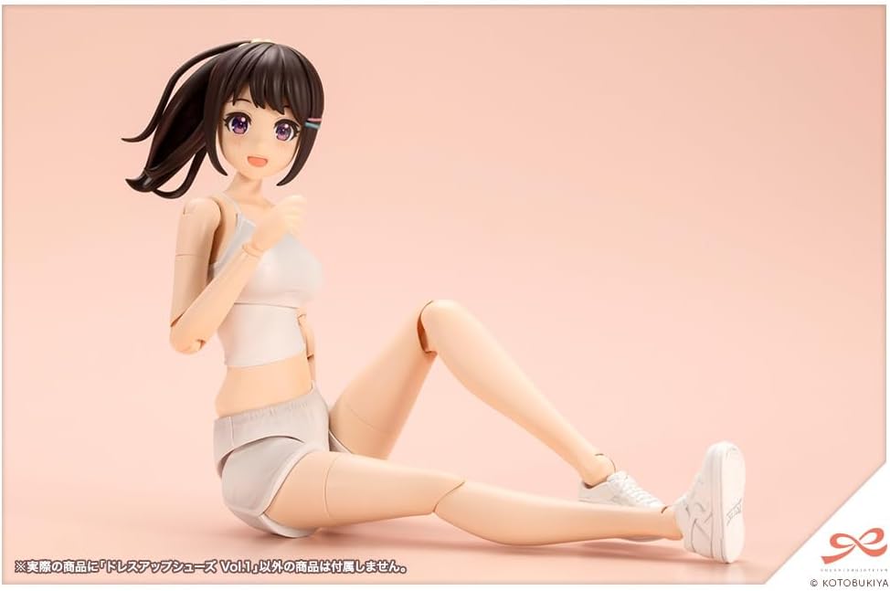 Kotobukiya MV015 Sousai Shojo Teien Dress-up Shoes Vol.1 - BanzaiHobby