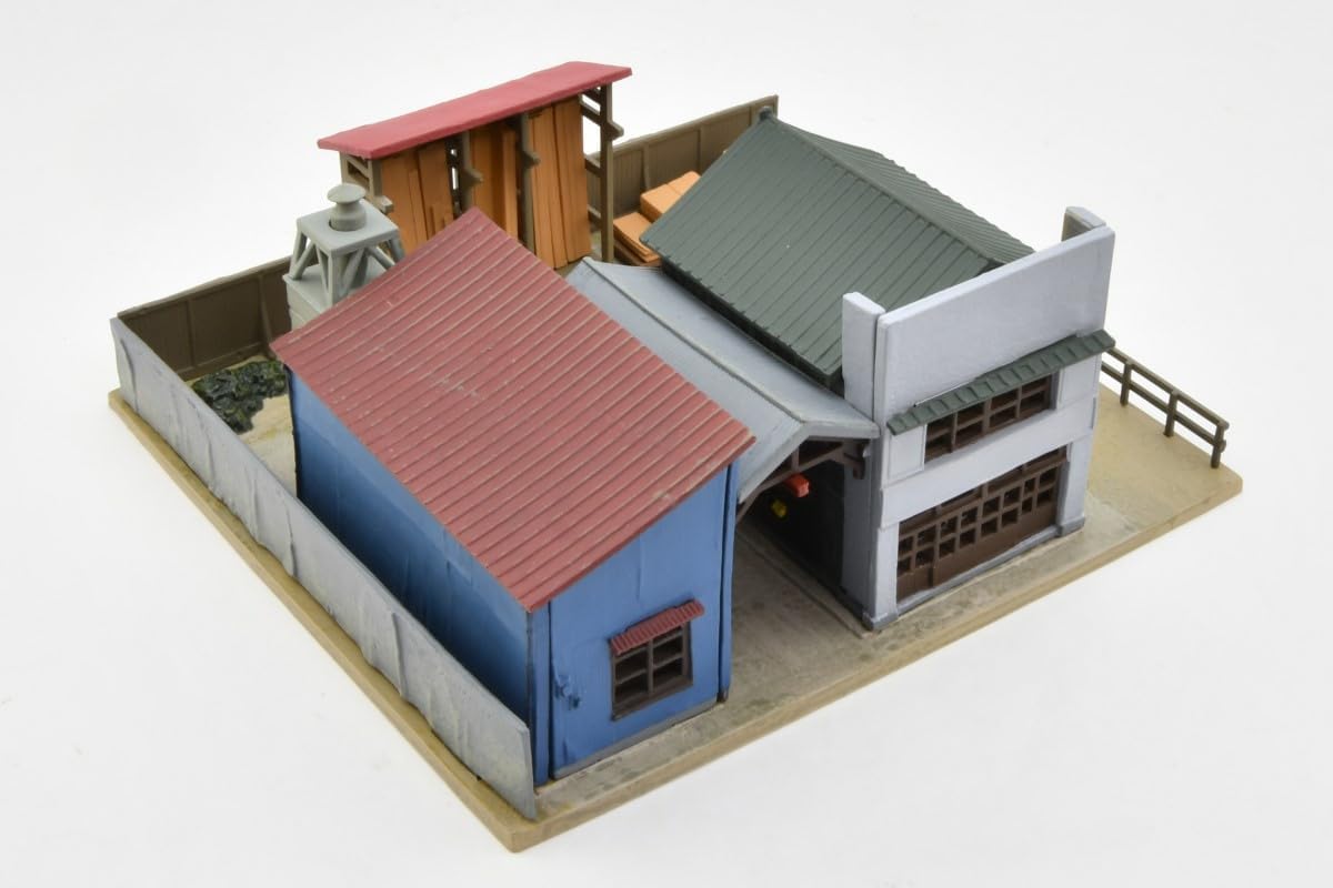 TOMYTEC The Building Collection 007-3 Town Factory A3 - BanzaiHobby