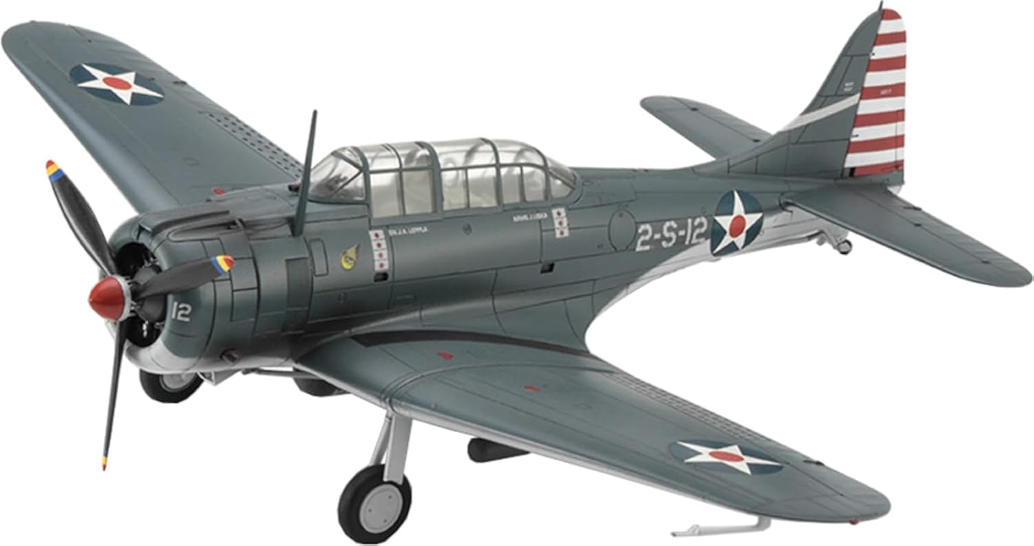 Hasegawa 02538 1/72 SBD-3 Dauntless 2nd Reconnaissance Squadron